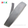 Durable Breathable 25mm Gray PP Polypropylene Webbing